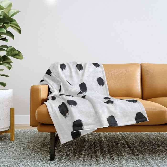 Jacques Pattern Throw Blanket Gallery Image 1