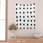 Jacques Pattern Wall Tapestry Gallery Image 2