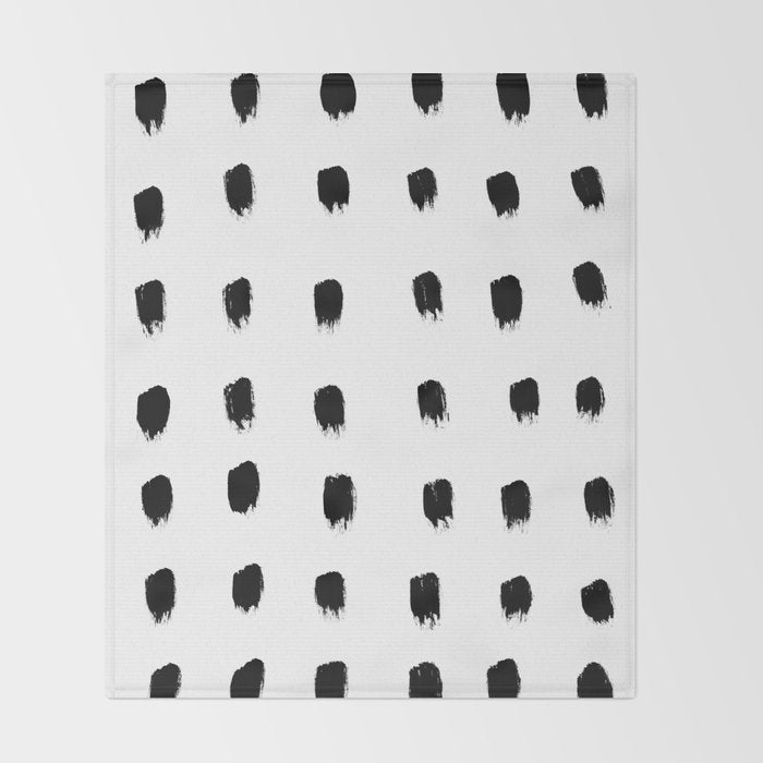 Jacques Pattern Throw Blanket Gallery Image 2