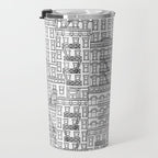 New York Hand Drawn Illustration Travel Mug Gallery Image 3