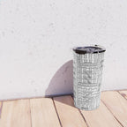 New York Hand Drawn Illustration Travel Mug Gallery Image 4