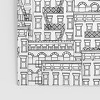 New York Hand Drawn Illustration Poster Gallery Image 3