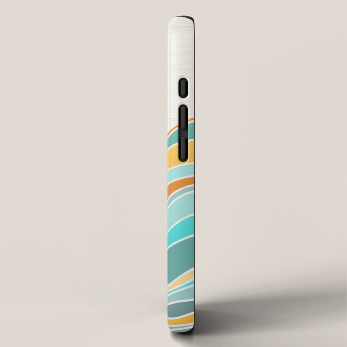 Abstract Sunset Landscape II iPhone Case Gallery Image 2