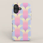 Blurred holographic gate iPhone Case Gallery Image 1