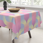 Blurred holographic gate Tablecloth Gallery Image 3