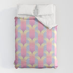 Blurred holographic gate Duvet Cover Gallery Image 6