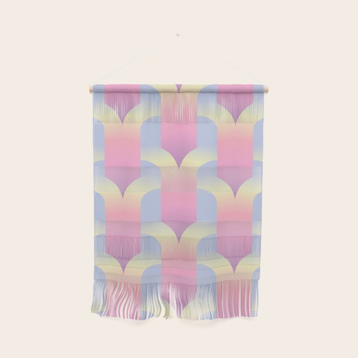 Blurred holographic gate Wall Hanging Gallery Image 1