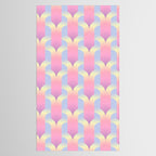 Blurred holographic gate Tablecloth Gallery Image 2
