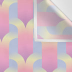 Blurred holographic gate Wall Tapestry Gallery Image 3