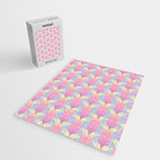Blurred holographic gate Jigsaw Puzzle Gallery Image 2