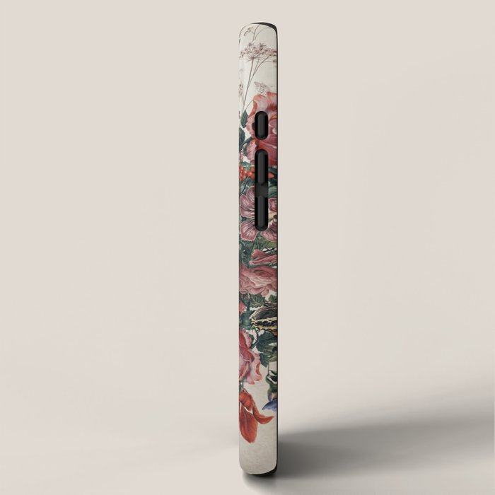 Flower Tiger iPhone Case Gallery Image 2
