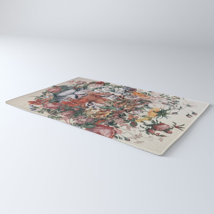 Flower Tiger Rug Gallery Image 3