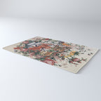 Flower Tiger Rug Gallery Image 3