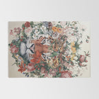 Flower Tiger Rug Gallery Image 2