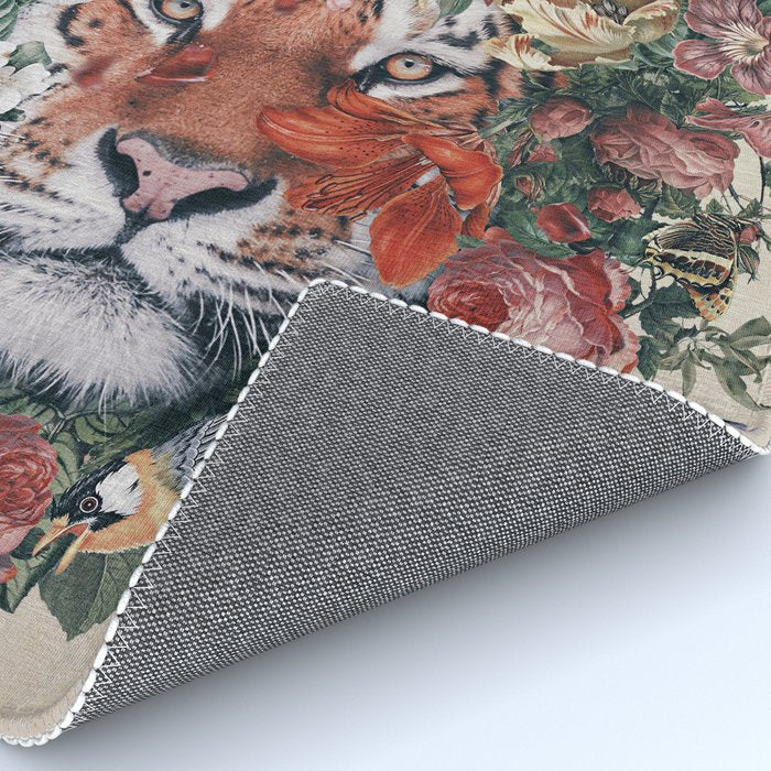 Flower Tiger Rug Gallery Image 4