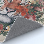 Flower Tiger Rug Gallery Image 4