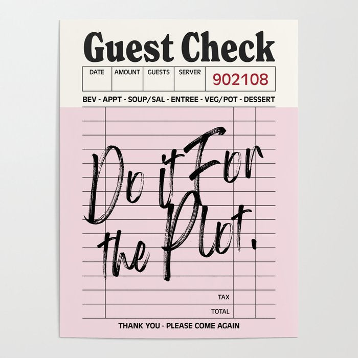 Do it for the plot. Poster Gallery Image 4