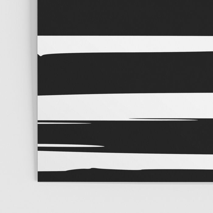 Hello Gorgeous, Gold, Black and White Print Poster Gallery Image 3