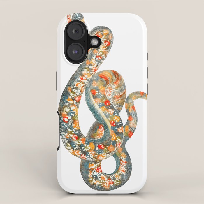 A snake by Johan Teyler  iPhone Case Gallery Image 1