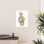 A snake by Johan Teyler  Poster Gallery Image 2