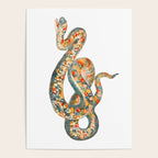 A snake by Johan Teyler  Poster Gallery Image 4