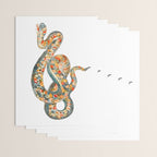 A snake by Johan Teyler  Wrapping Paper Gallery Image 3