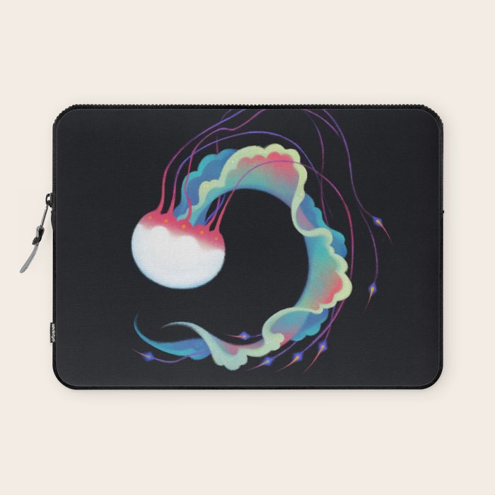 Jellyfish 3 Laptop Sleeve Gallery Image 1