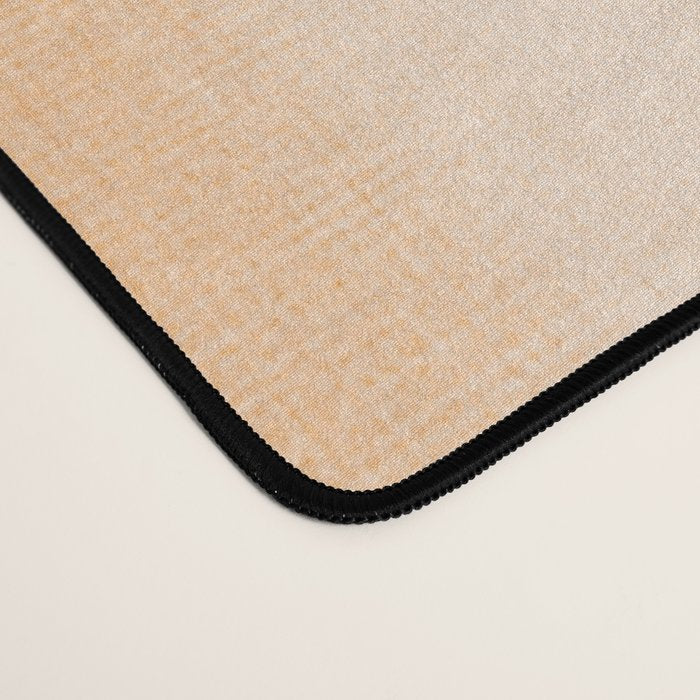 Mid Mod Deco Diamond Pattern 2. Peachy Desk Mat Gallery Image 4