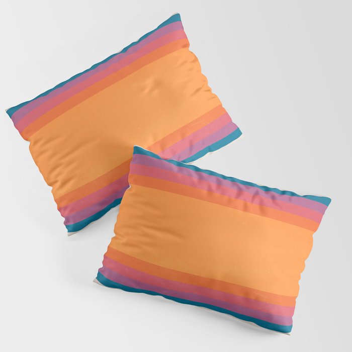 Vintage California Sun 02 Pillow Sham Gallery Image 1