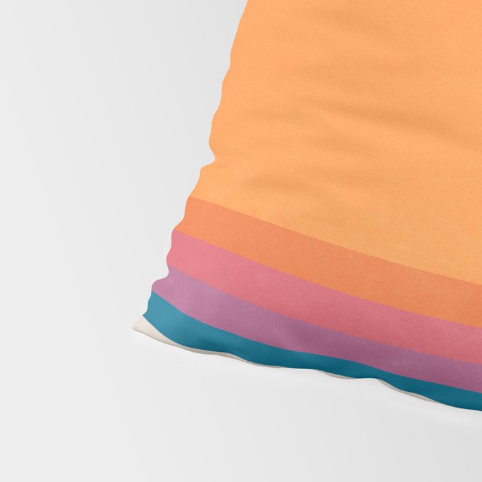 Vintage California Sun 02 Pillow Sham Gallery Image 4