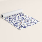 Abstract women between shapes II Yoga Mat Gallery Image 2