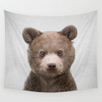 Baby Bear - Colorful Wall Tapestry Gallery Image 4