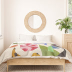 Afternoon Bloom Duvet Cover Gallery Image 3