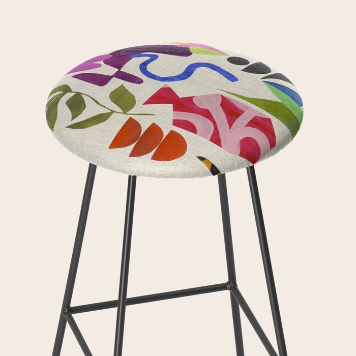 Afternoon Bloom Stool Gallery Image 2