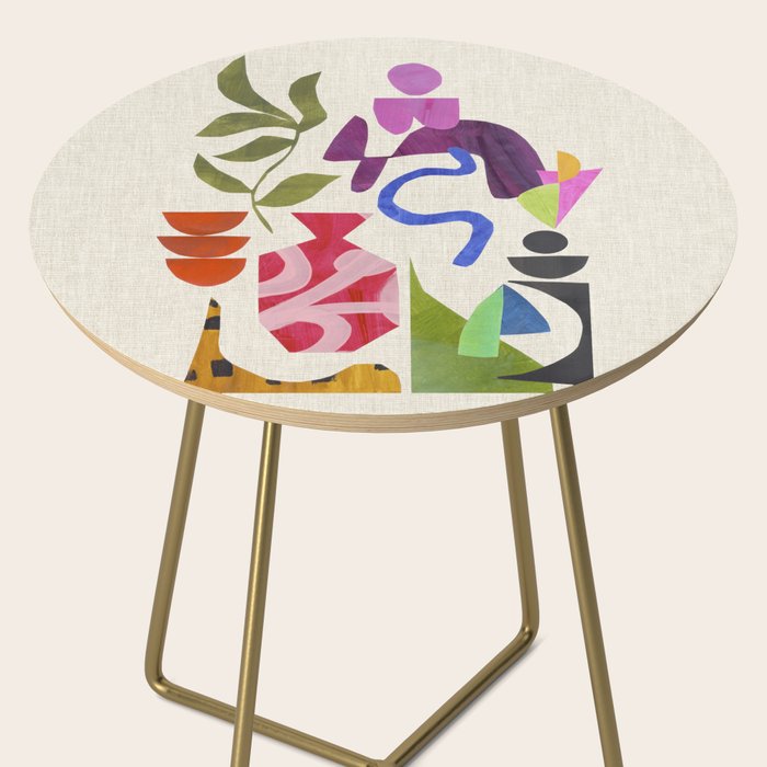 Afternoon Bloom Side Table Gallery Image 2