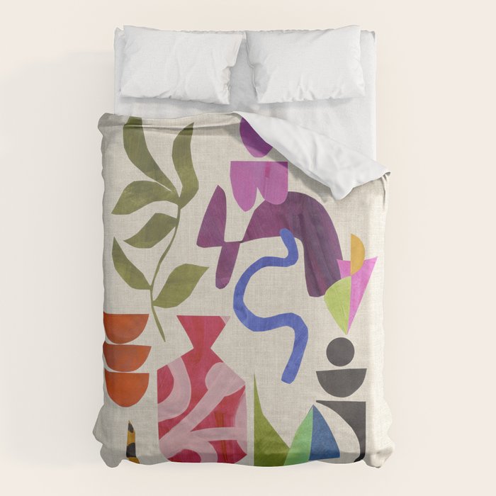 Afternoon Bloom Duvet Cover Gallery Image 6