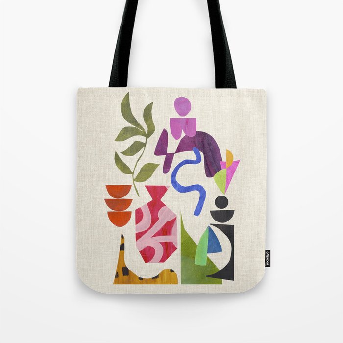 Afternoon Bloom Tote Bag Gallery Image 1