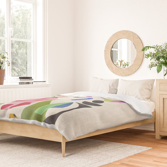 Afternoon Bloom Duvet Cover Gallery Image 2