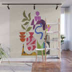 Afternoon Bloom Wall Mural Gallery Image 1