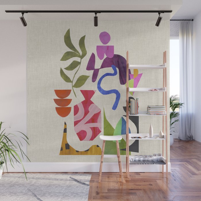 Afternoon Bloom Wall Mural Gallery Image 1