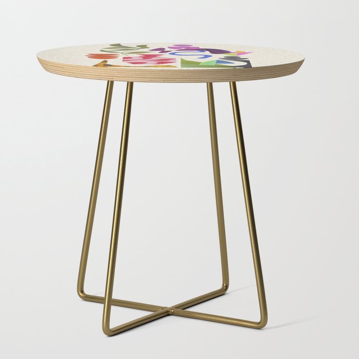 Afternoon Bloom Side Table Gallery Image 1