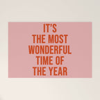 Most Wonderful Time Welcome Mat Gallery Image 1