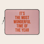 Most Wonderful Time Laptop Sleeve Gallery Image 1