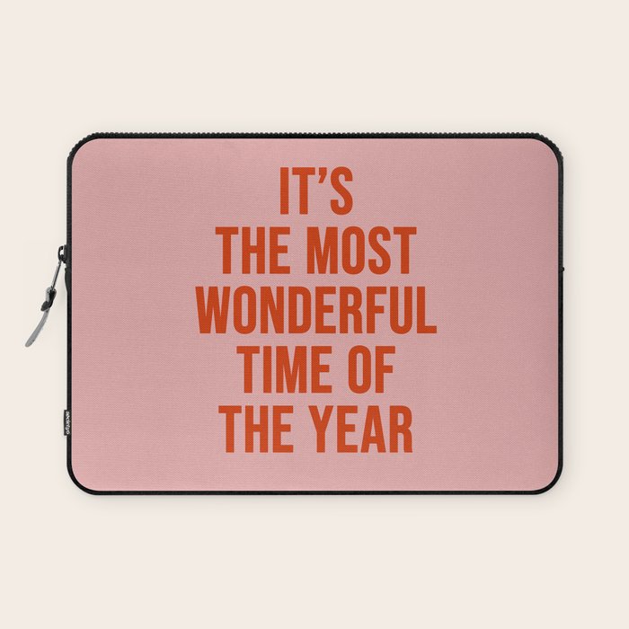Most Wonderful Time Laptop Sleeve Gallery Image 1