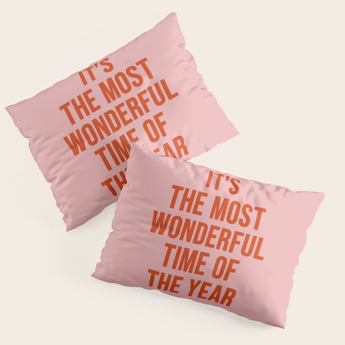 Most Wonderful Time Pillow Sham Gallery Image 3