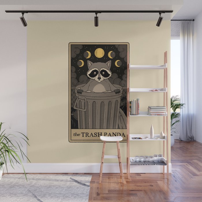 The Trash Panda Wall Mural Gallery Image 1