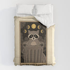 The Trash Panda Duvet Cover Gallery Image 6