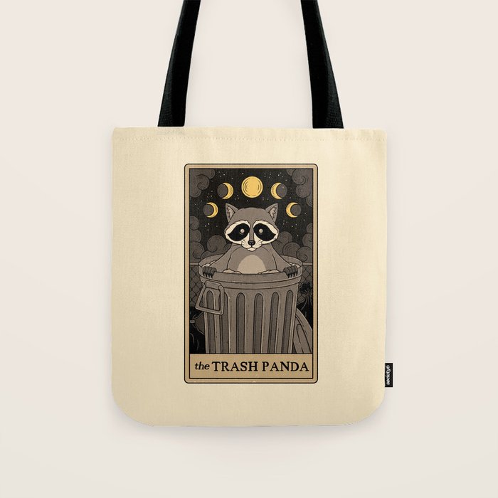 The Trash Panda Tote Bag Gallery Image 1