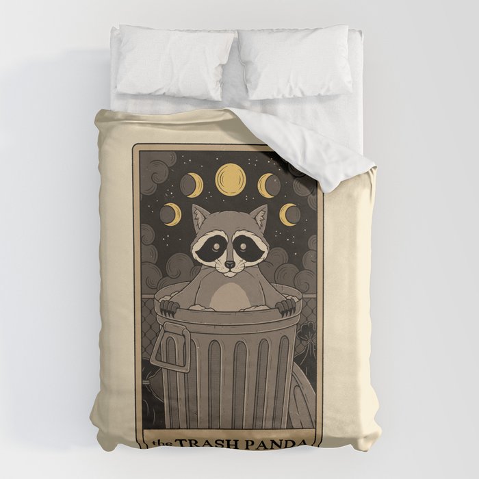 The Trash Panda Duvet Cover Gallery Image 1