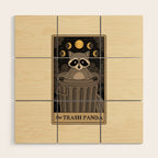 The Trash Panda Wood Wall Art Gallery Image 1